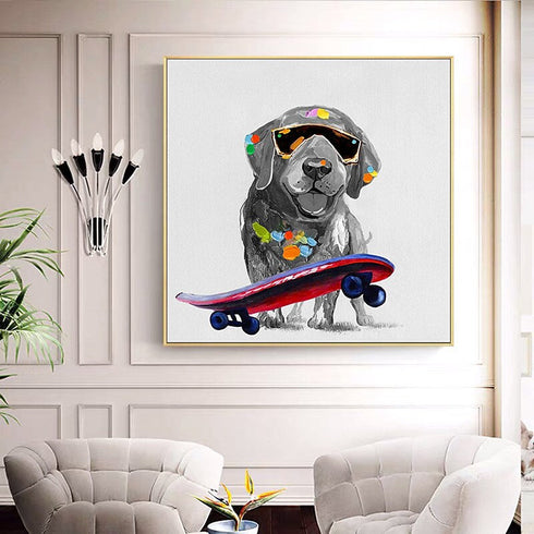 Skate the Pupper